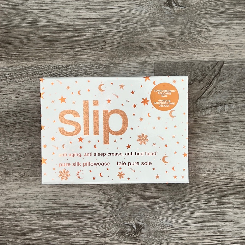 Slip Silk Pillow Case